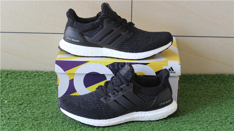 Adidas Ultra Boost 3.0 Triple Black(Real Boost )